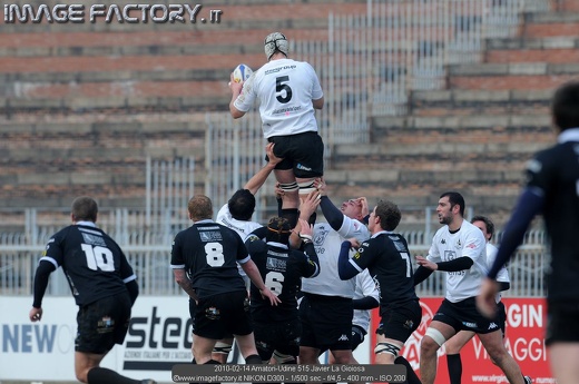 2010-02-14 Amatori-Udine 515 Javier La Gioiosa